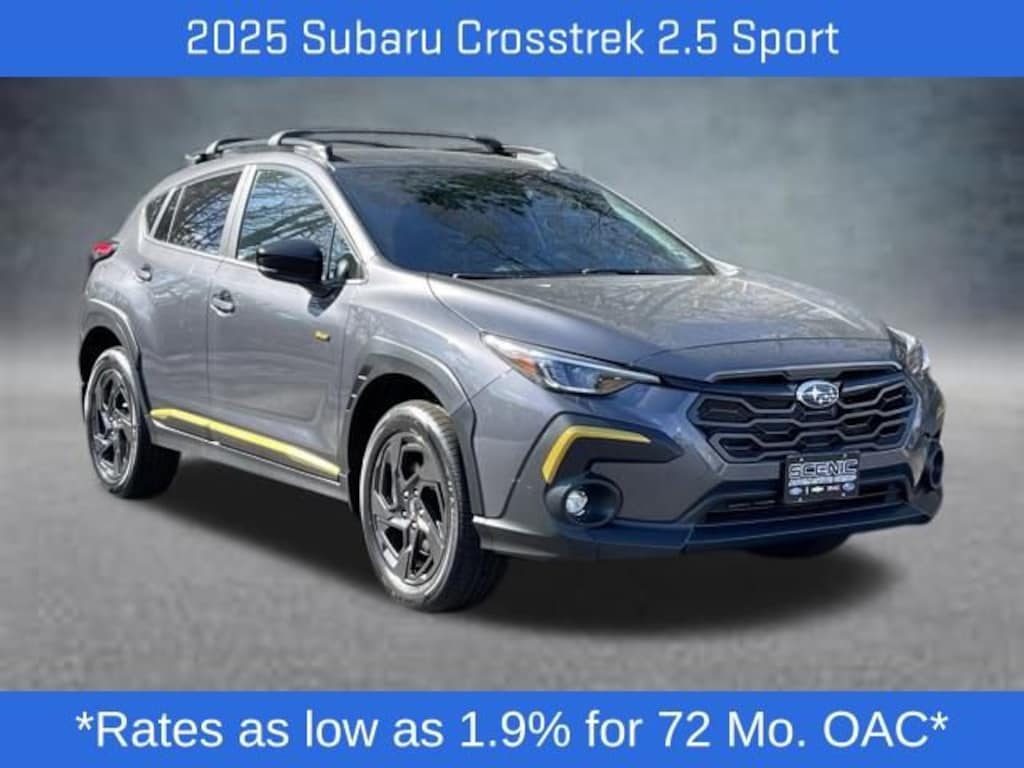 Used 2025 Subaru Crosstrek Sport SUV
