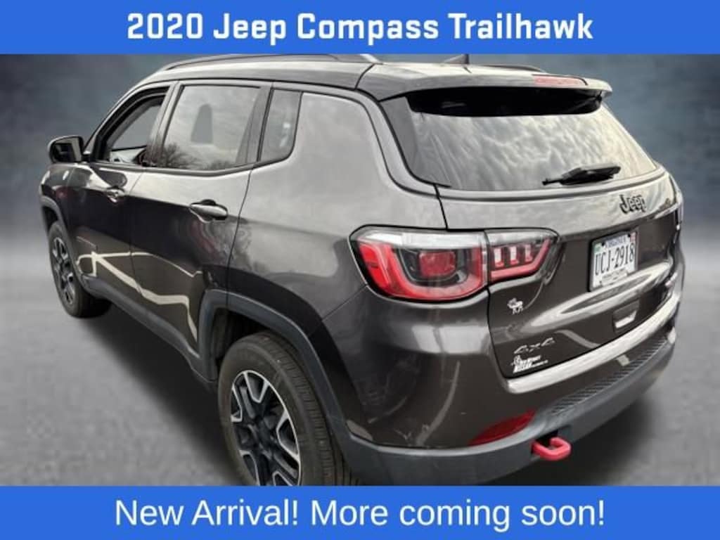 Used 2020 Jeep Compass Trailhawk SUV