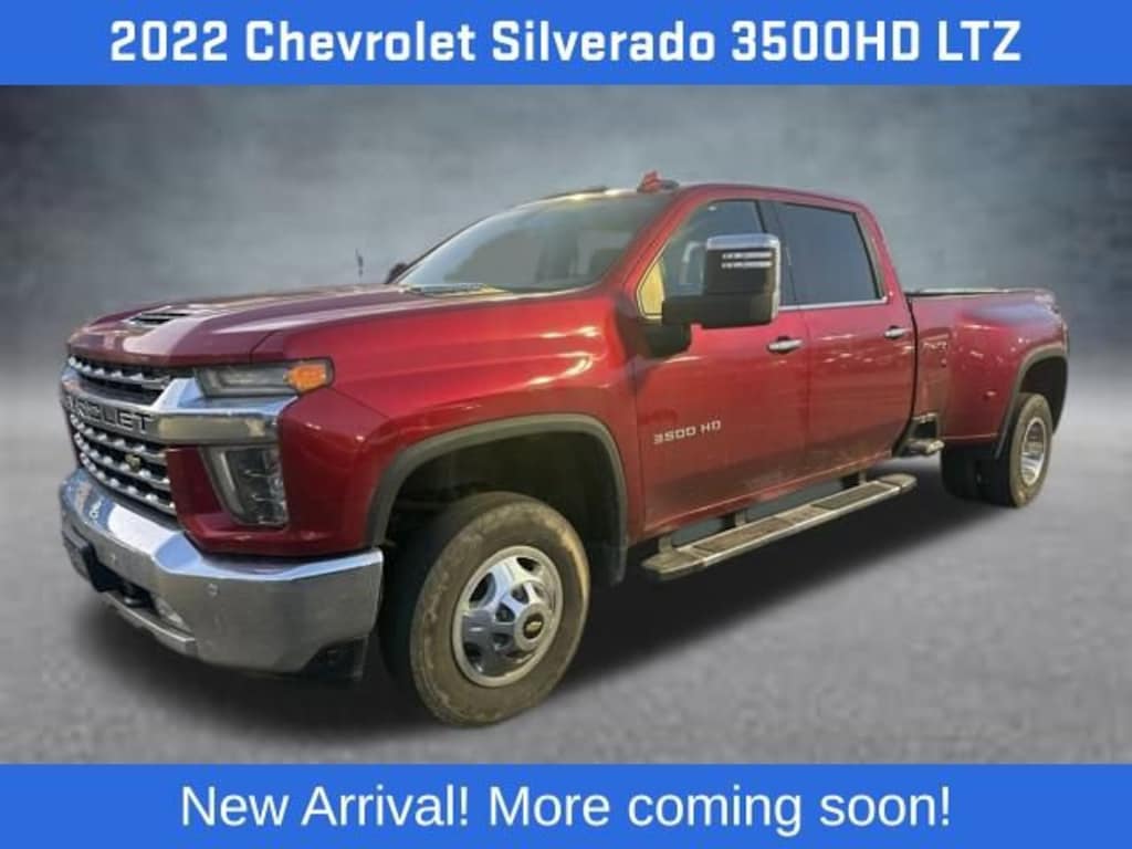 Used 2022 Chevrolet Silverado 3500 HD LTZ Truck Crew Cab