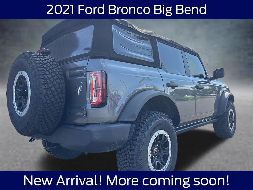 Used 2021 Ford Bronco Base SUV
