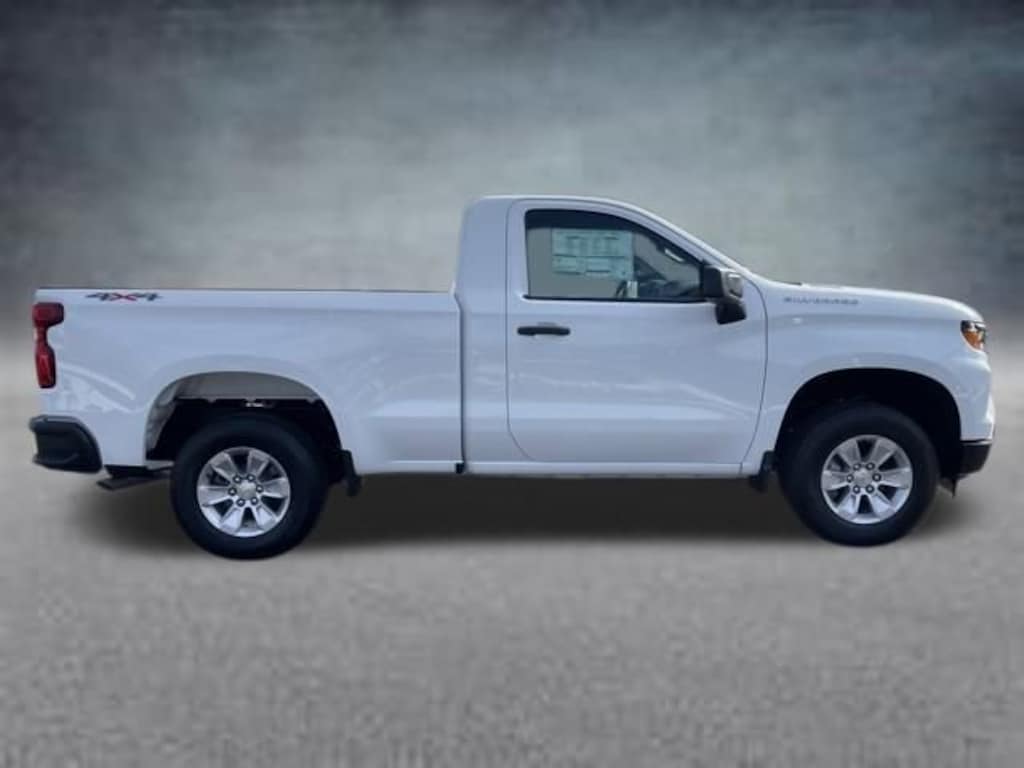 New 2026 Chevrolet Silverado 1500 WT Truck