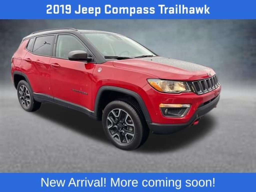 Used 2019 Jeep Compass Trailhawk SUV