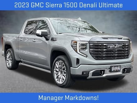 2023 GMC Sierra 1500 Denali Ultimate Truck Crew Cab
