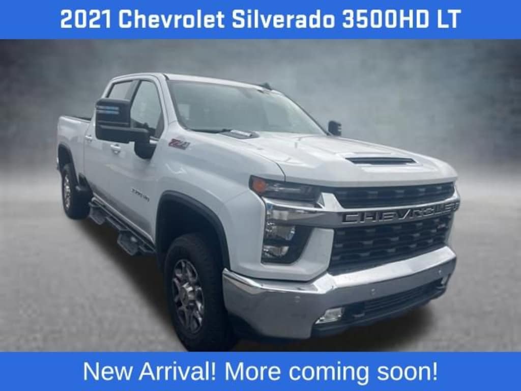 Used 2021 Chevrolet Silverado 3500 HD LT Truck Crew Cab
