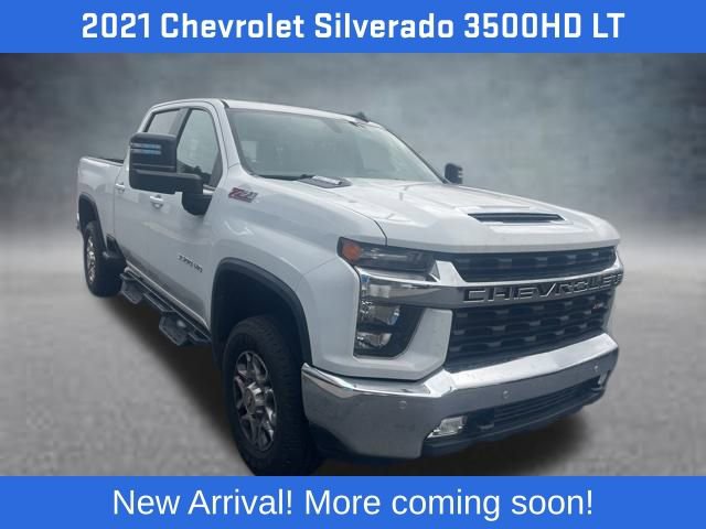 2021 Chevrolet Silverado 3500HD LT photo 3