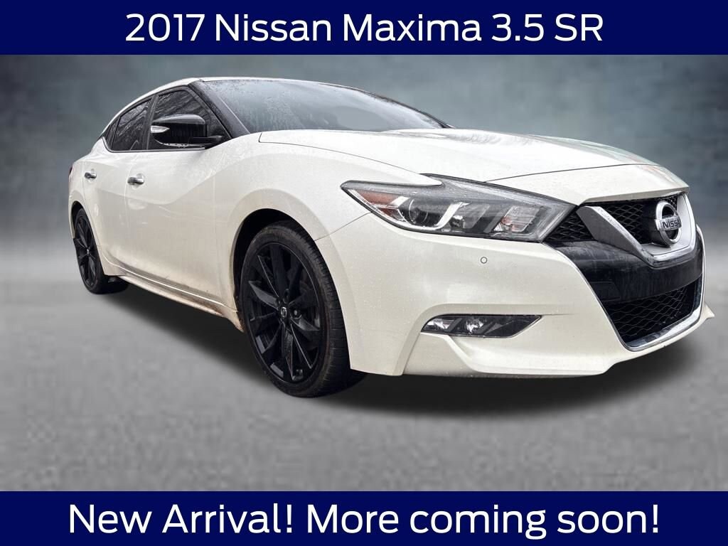 Used 2017 Nissan Maxima SR Sedan