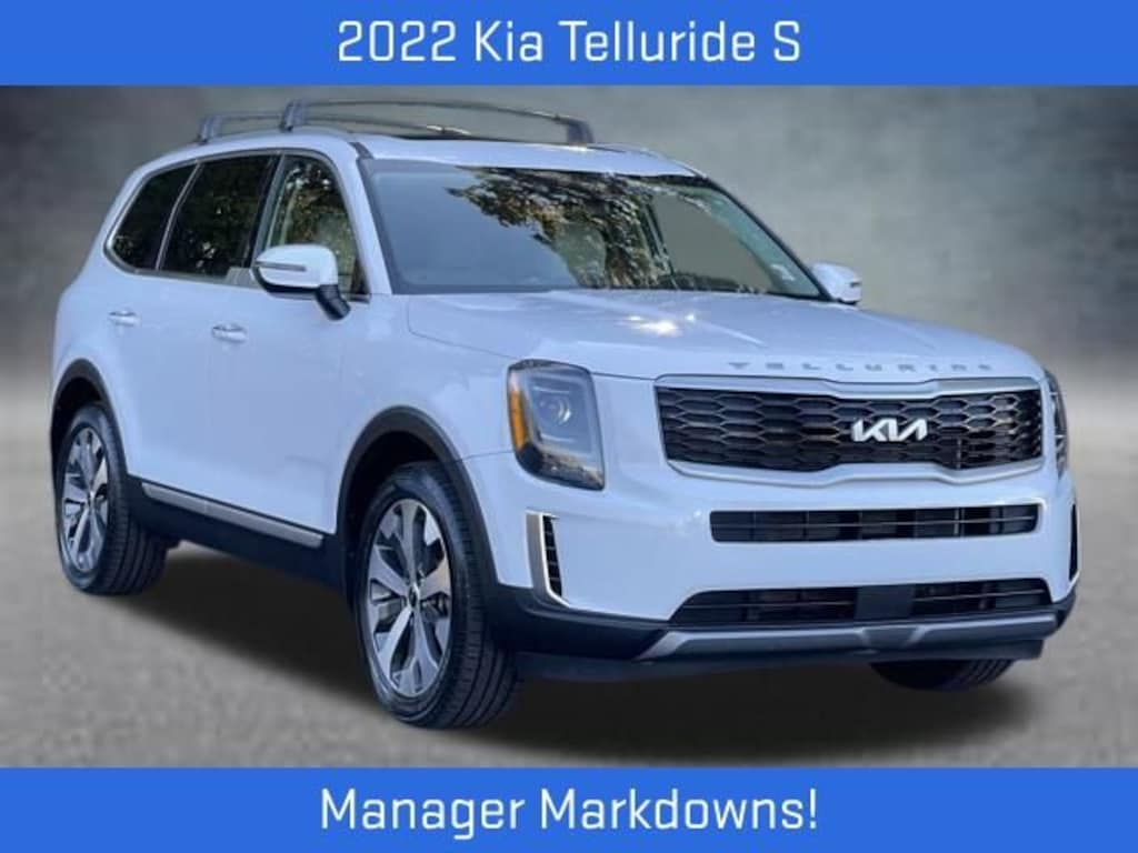 Used 2022 Kia Telluride S SUV