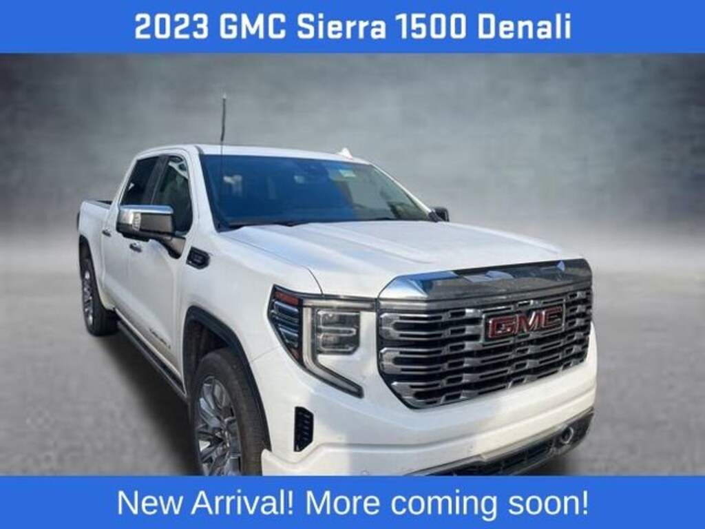Used 2023 GMC Sierra 1500 Denali Truck Crew Cab