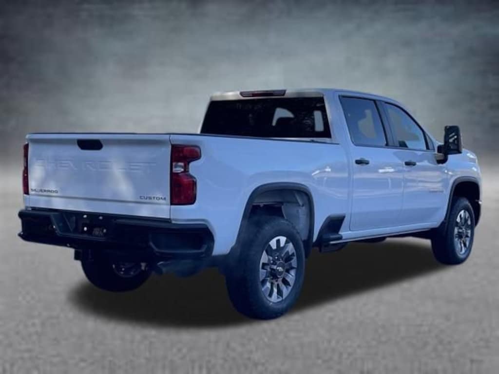 New 2026 Chevrolet Silverado 2500 HD Custom Truck