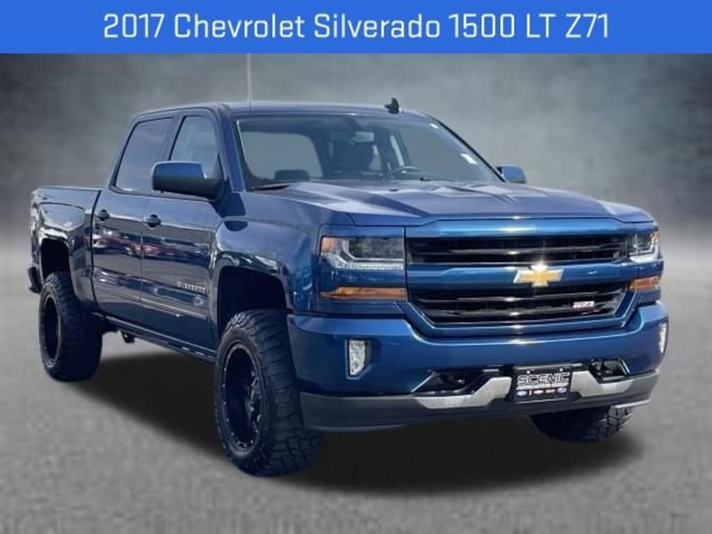 Used 2017 Chevrolet Silverado 1500 LT Truck Crew Cab
