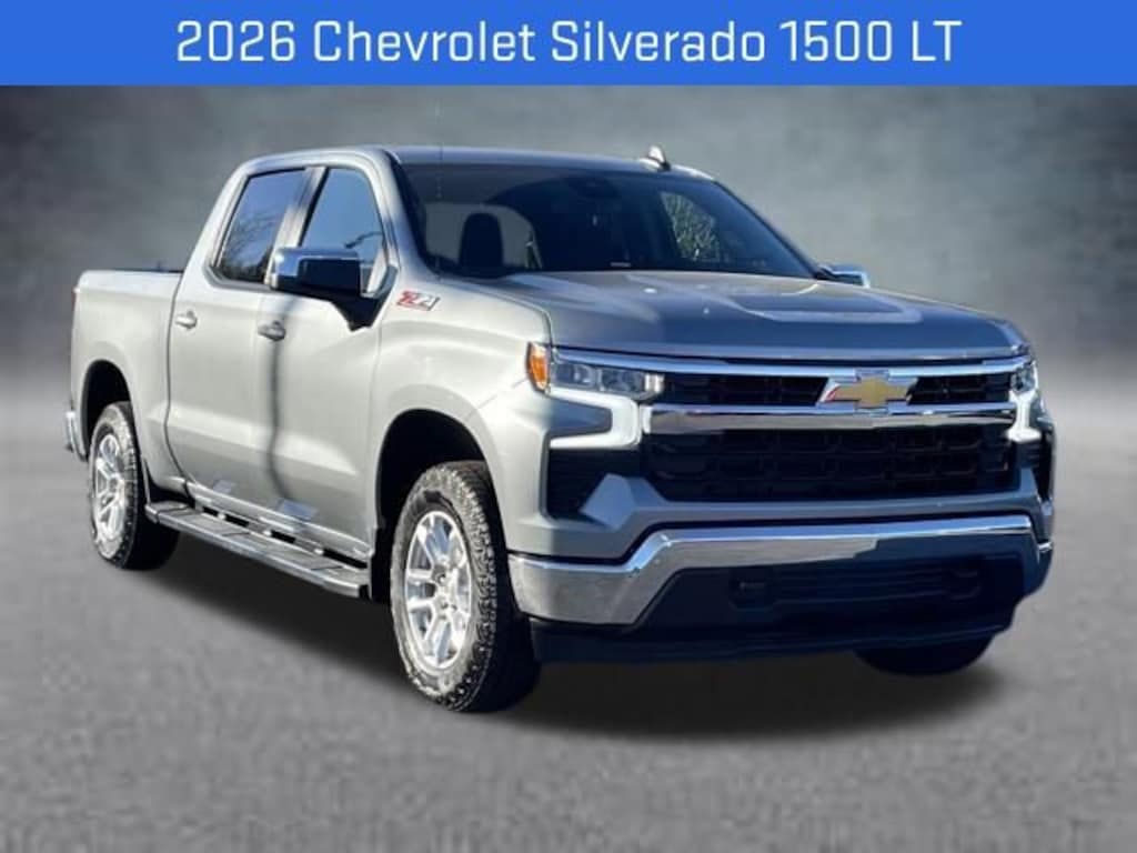 New 2026 Chevrolet Silverado 1500 LT Truck
