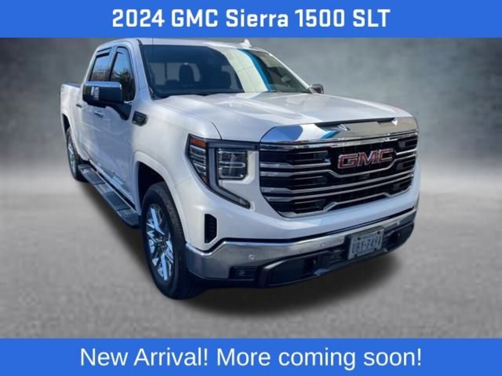 Used 2024 GMC Sierra 1500 SLT Truck Crew Cab