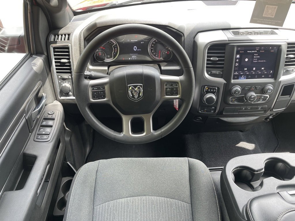 Used 2022 RAM Ram 1500 Classic Warlock with VIN 1C6RR7LG5NS220686 for sale in Mount Airy, NC