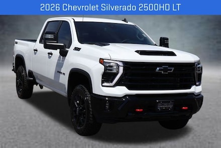 2026 Chevrolet Silverado 2500 HD LT Truck Crew Cab