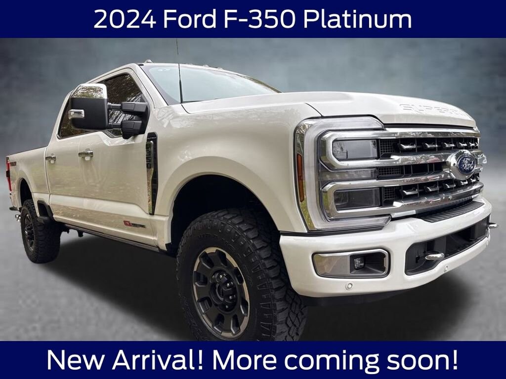 Used 2024 Ford Super Duty F-350 SRW XL Truck Crew Cab