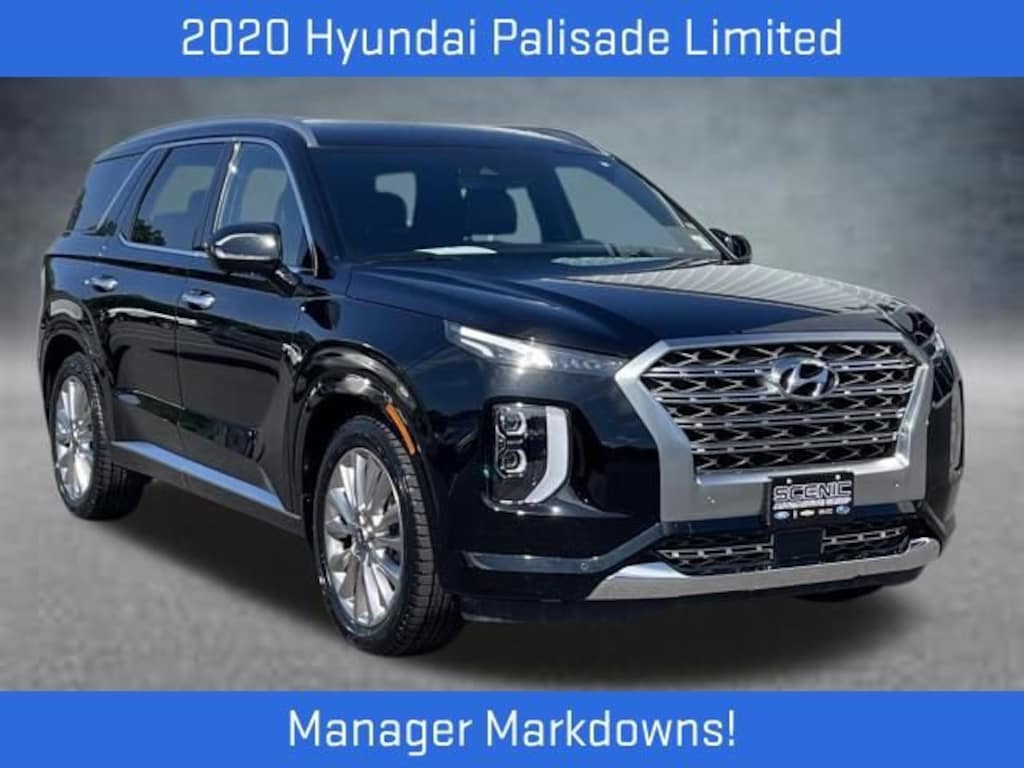 Used 2020 Hyundai Palisade Limited SUV