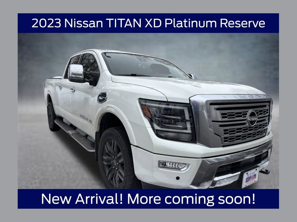 2023 Nissan Titan XD