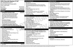 2026 Chevrolet Equinox LT SUV