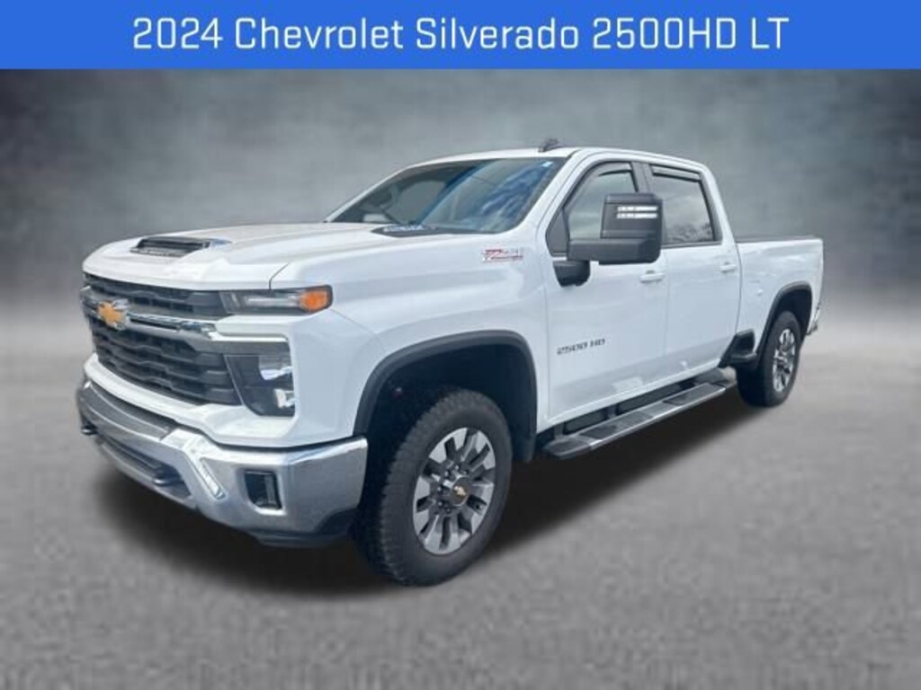 Used 2024 Chevrolet Silverado 2500 HD LT Truck Crew Cab