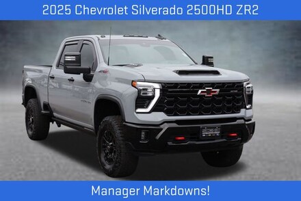 2025 Chevrolet Silverado 2500 HD ZR2 Truck Crew Cab