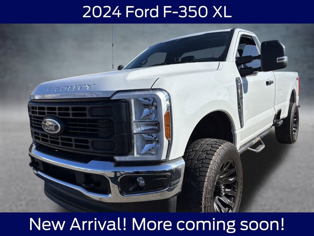 Used 2024 Ford Super Duty F-350 SRW XL Truck Regular Cab
