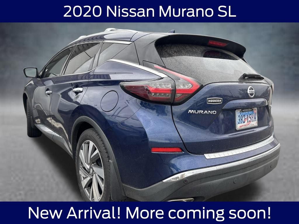 2020 Nissan Murano SL photo 3