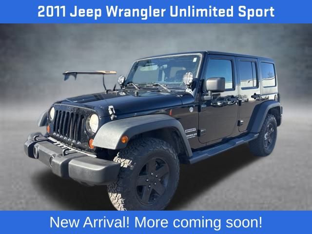 2011 Jeep Wrangler Unlimited Sport photo 4