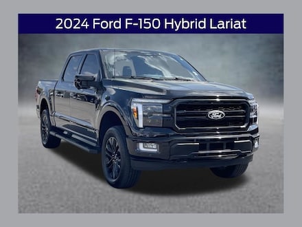 2024 Ford F-150 Lariat Truck SuperCrew Cab