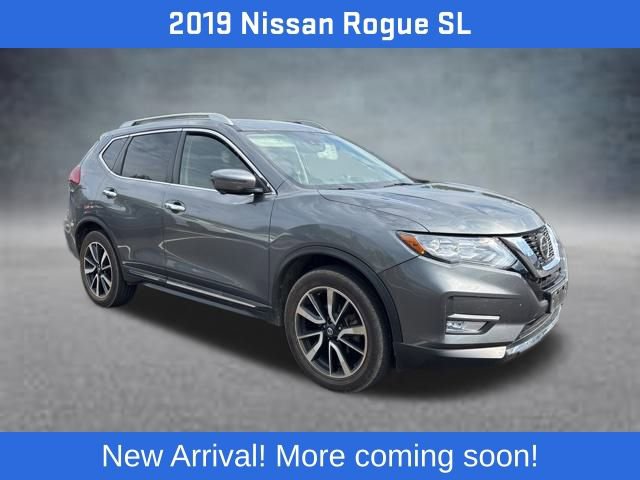 2019 Nissan Rogue SL photo 4