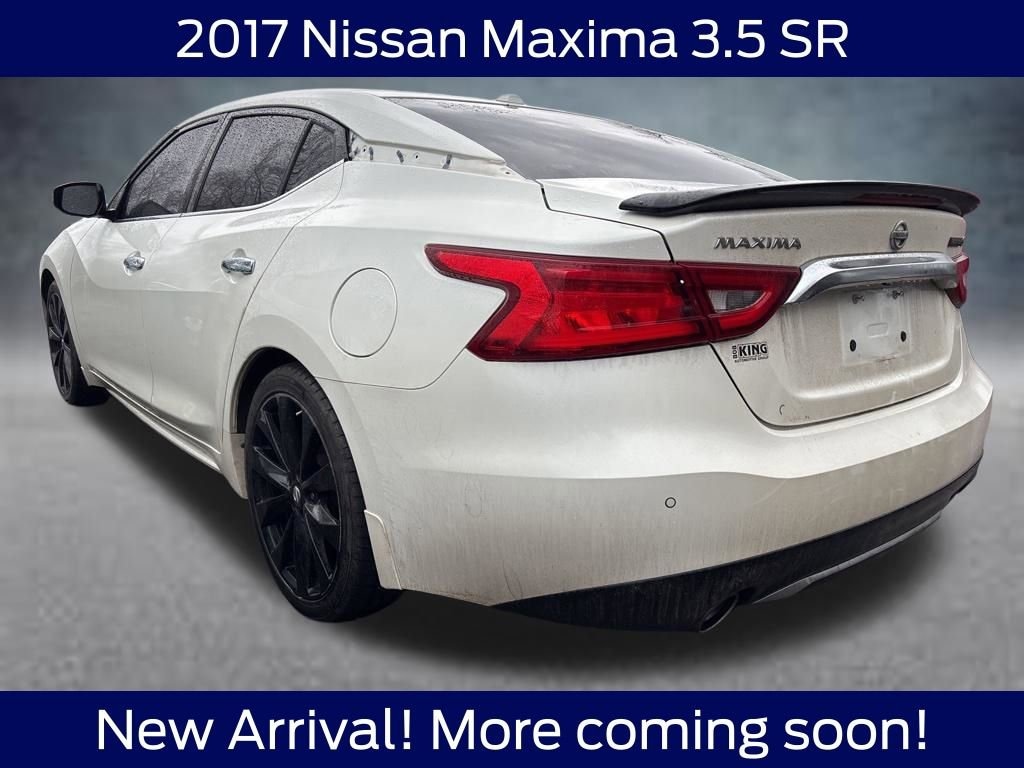 Used 2017 Nissan Maxima SR Sedan