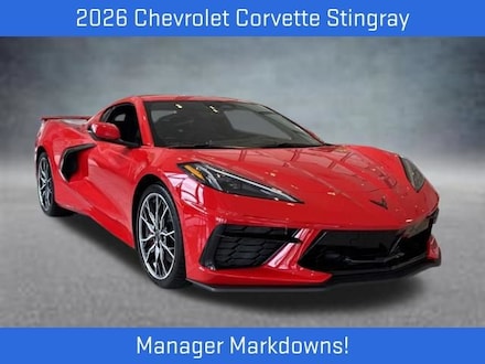 2026 Chevrolet Corvette Stingray 1LT Coupe