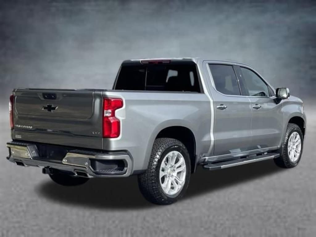New 2026 Chevrolet Silverado 1500 LTZ Truck