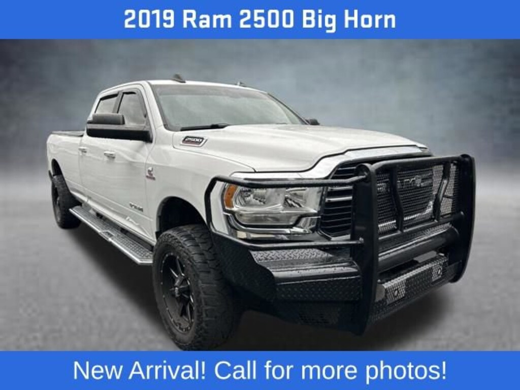 Used 2019 Ram 2500 Big Horn Truck Crew Cab