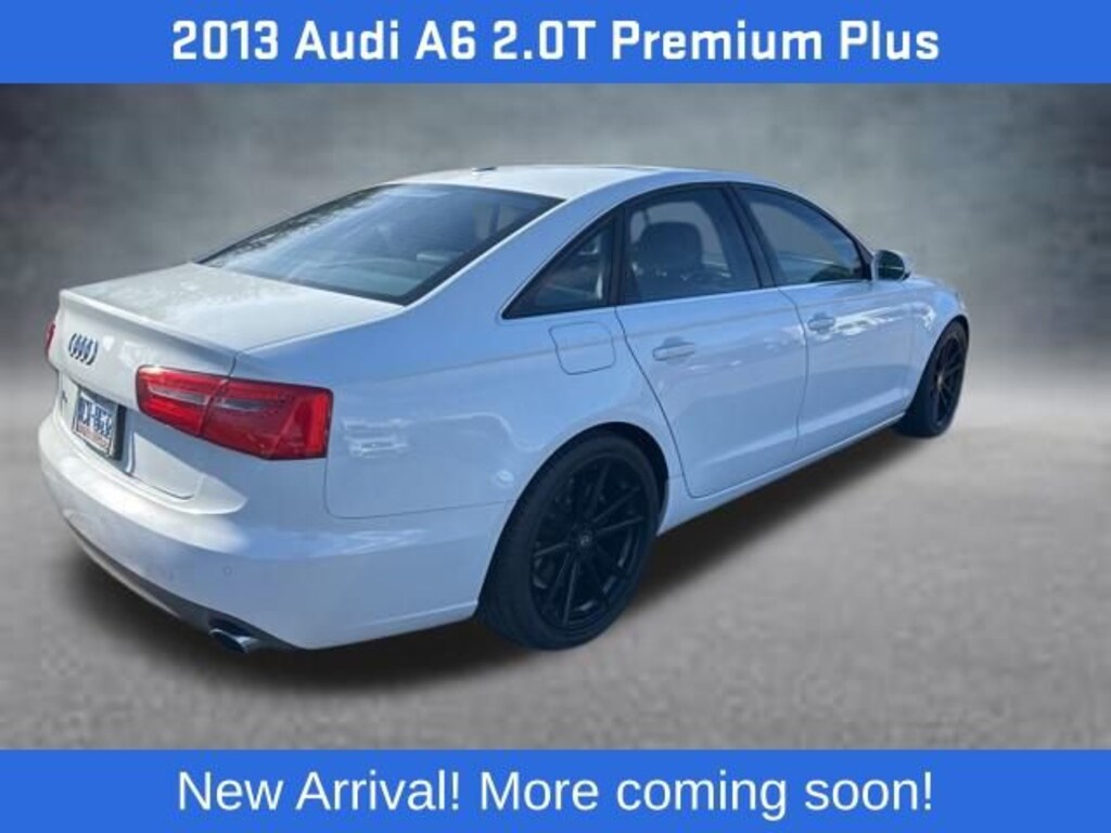 Used 2013 Audi A6 2.0T Premium Plus Sedan