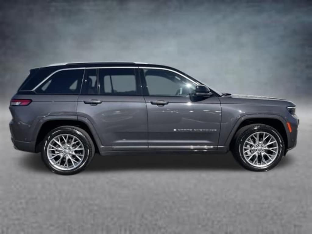 Used 2022 Jeep Grand Cherokee Summit SUV