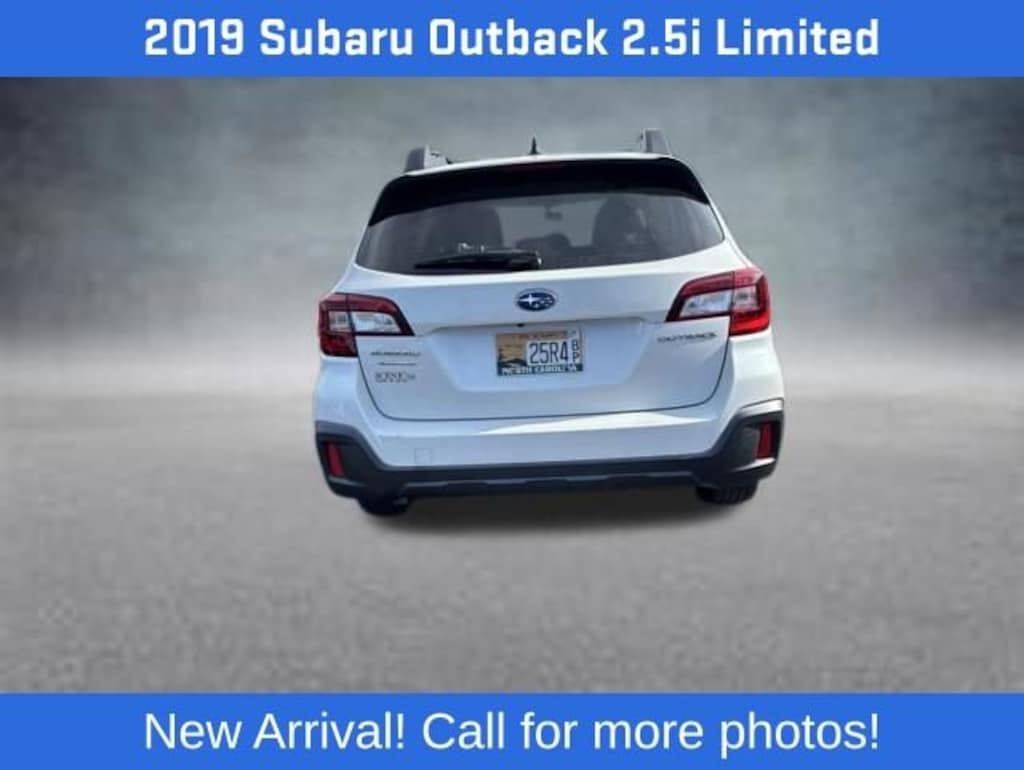 Used 2019 Subaru Outback Limited SUV