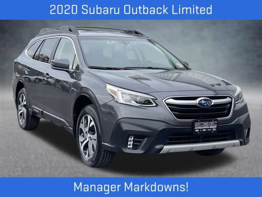 Used 2020 Subaru Outback Limited SUV