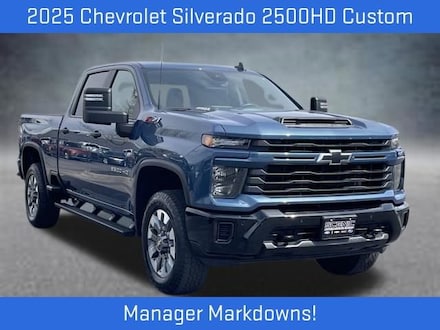 2025 Chevrolet Silverado 2500 HD Custom Truck Crew Cab