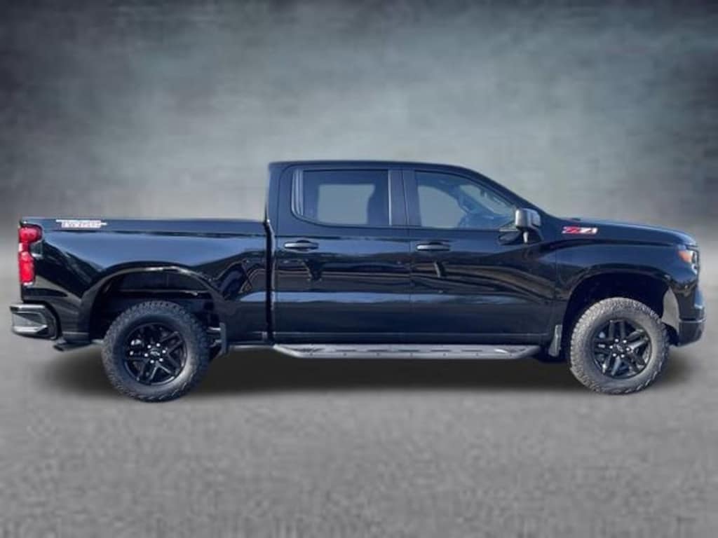 New 2026 Chevrolet Silverado 1500 Custom Trail Boss Truck