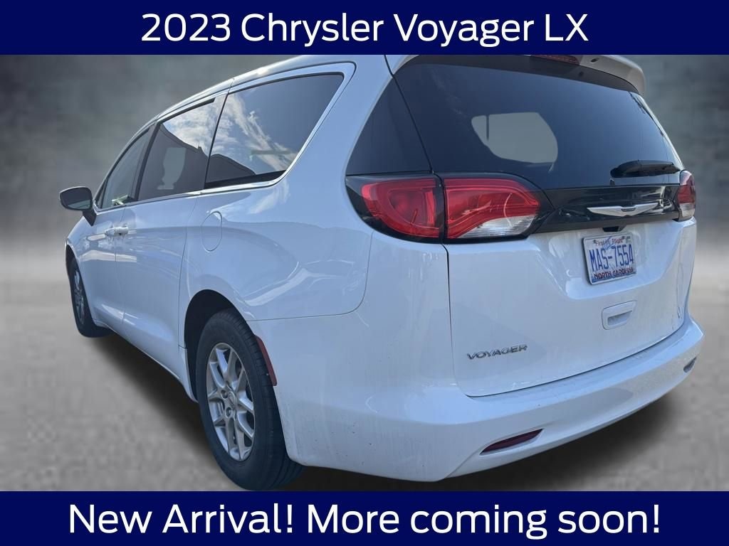 Used 2023 Chrysler Voyager LX Van Passenger Van