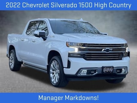 2022 Chevrolet Silverado 1500 LTD High Country Truck Crew Cab