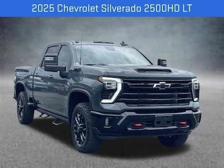 2025 Chevrolet Silverado 2500 HD LT Truck Crew Cab