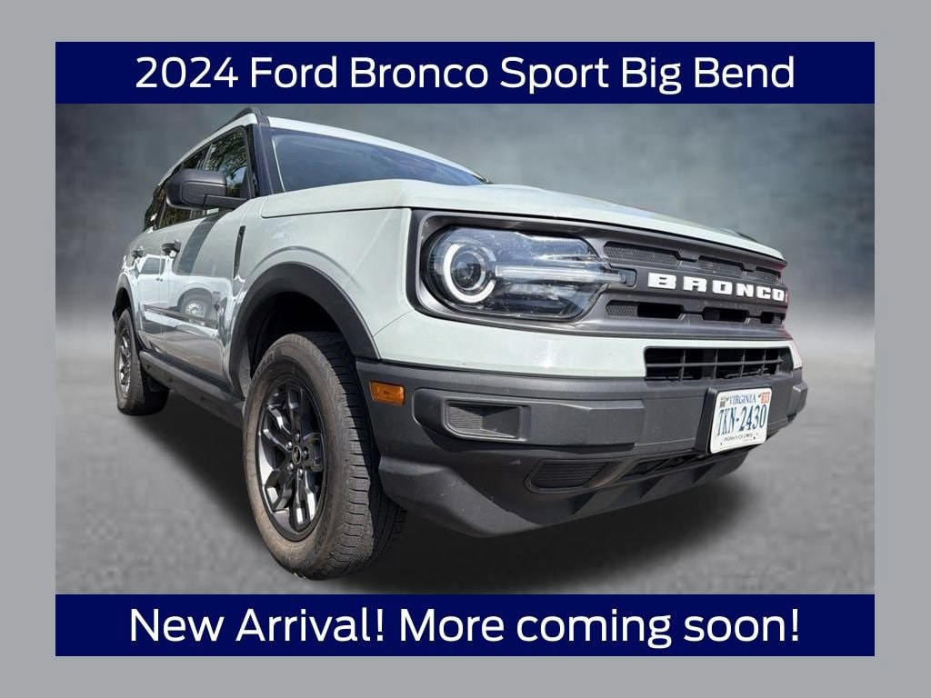 2024 Ford Bronco Sport