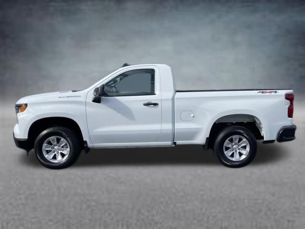 New 2026 Chevrolet Silverado 1500 WT Truck