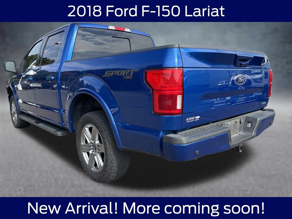 2018 Ford F-150 Lariat photo 3
