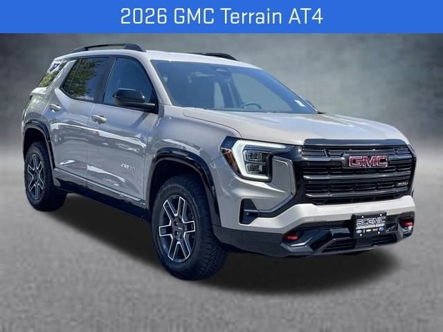 2026 GMC Terrain AT4's photo