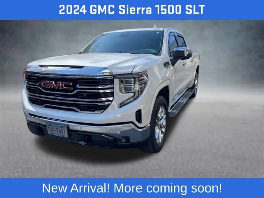 Used 2024 GMC Sierra 1500 SLT Truck Crew Cab
