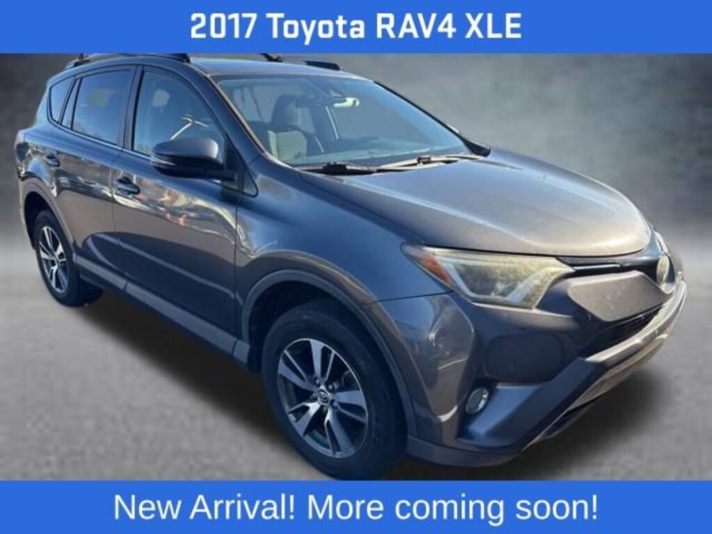 Used 2017 Toyota RAV4 XLE SUV