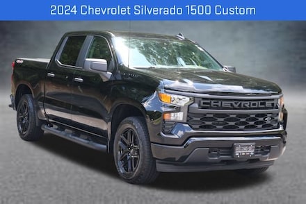 2024 Chevrolet Silverado 1500 Custom Truck Crew Cab