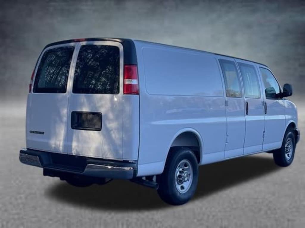 New 2025 Chevrolet Express Cargo 3500 WT Van